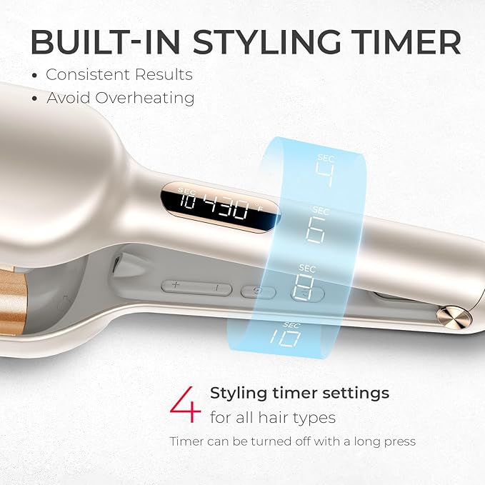 Curling Iron Hair Crimper Waver