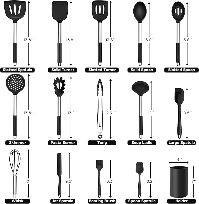 Onader Kitchen Utensils Set