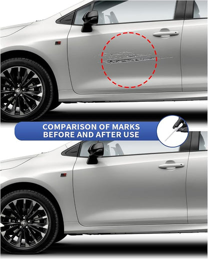 040 Super White/Ice Cap Touch Up Paint Compatible with Toyota Exact Match Chips and Nicks Touch Up