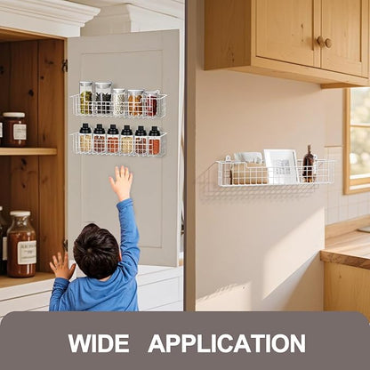 Spice Rack Wall Mount, Spice Holder Shelf Saving Space