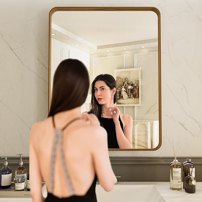 LOAAO 28X36 Bathroom Mirror
