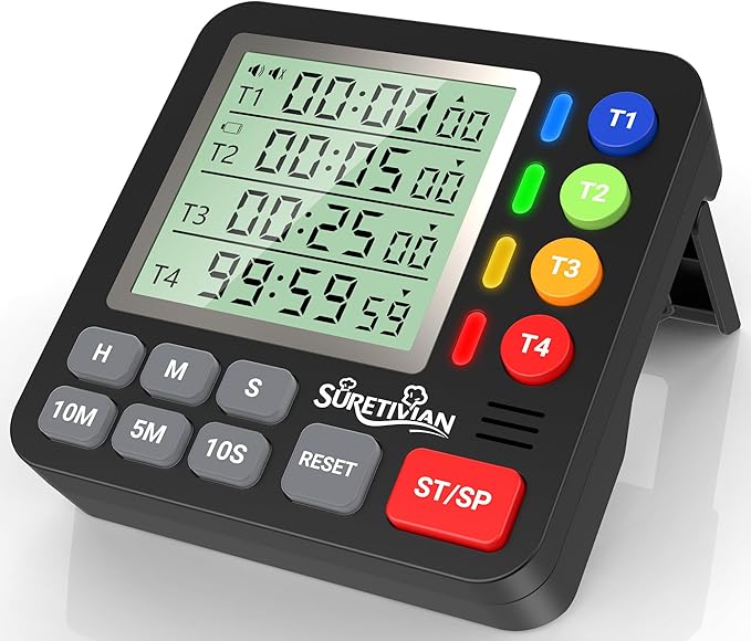 Digital Kitchen Timer for Cooking