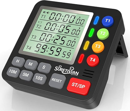 Digital Kitchen Timer for Cooking