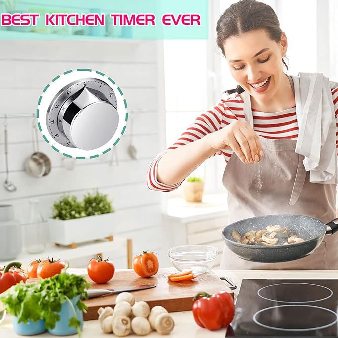 Albayrak Kitchen Timer, Chef Cooking Timer Clock