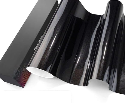 PPF Paint Protection Film Gloss Black Silver Metallic Self Healing Auto Bra Vinyl Wrap Invisible Scratches Shield Sheet DIY with Tool Set 4FTx5FT