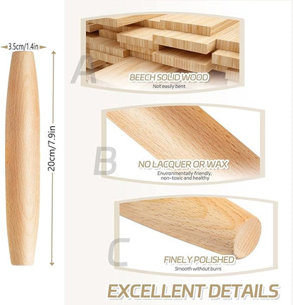 French Rolling Pin for Baking