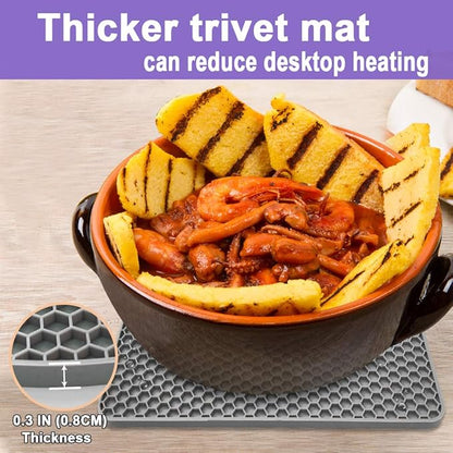 Walfos Silicone Trivet Mats