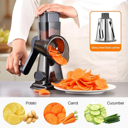 Rotary Cheese Grater Hand Crank
