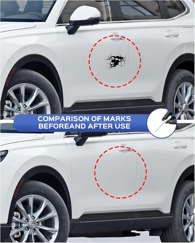 NH-830M Lunar Silver Metallic Touch Up Paint Compatible with Honda Exact Match Chips and Nicks Touch Up