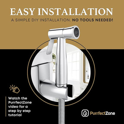 Purrfectzone 3 Pack Bidet Sprayer