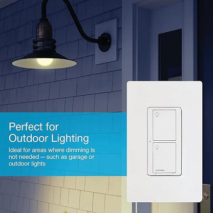 Lutron Caseta Original Smart Light Switch,