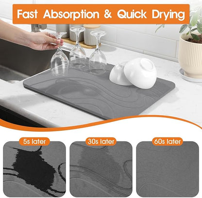 Snuggery Large Stone Drying Mat