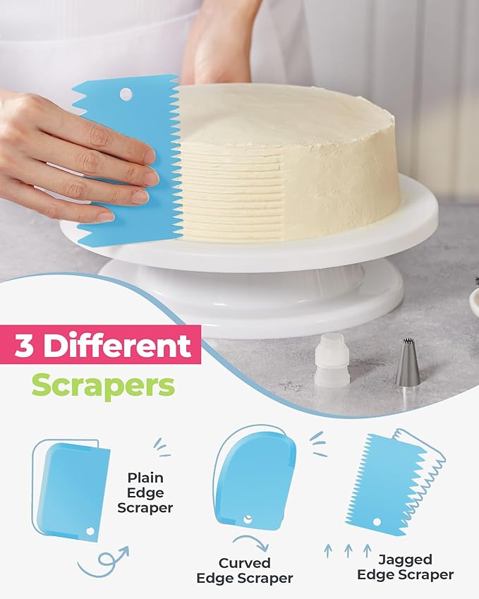 Kootek 32-Piece Piping Bags and Tips Set