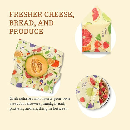 Bee's Wrap Beeswax Wraps for Food