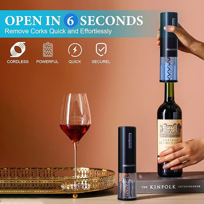 Moocoo Electric Wine Opener