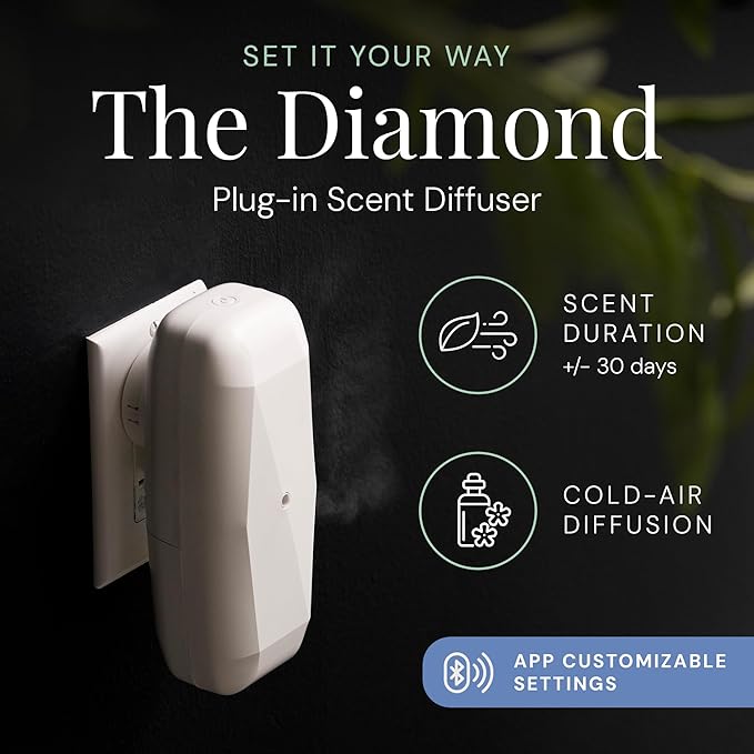 Air Esscentials The Diamond Smart Scent Air Machine