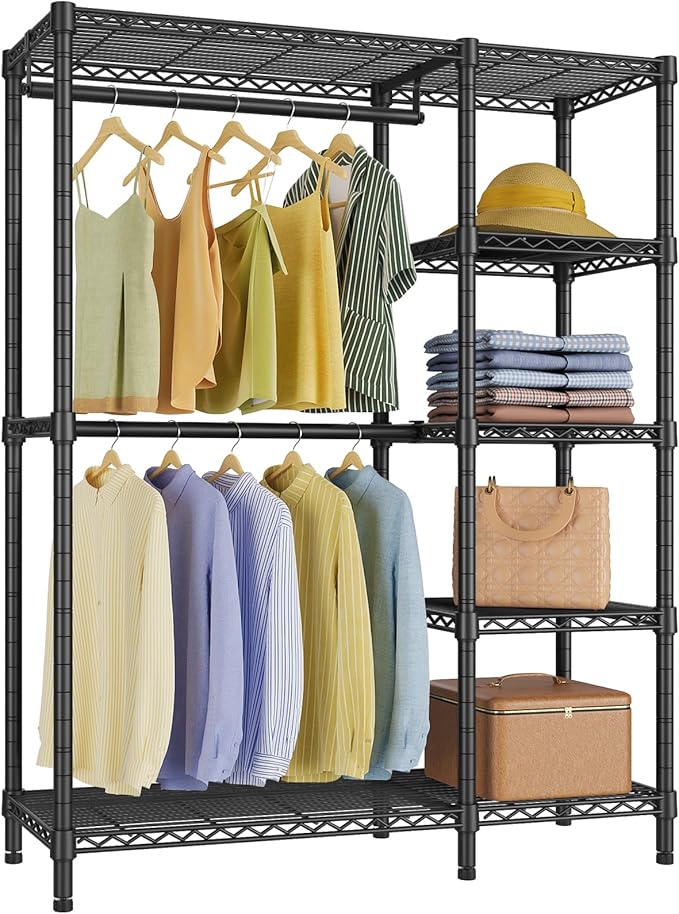 VIPEK V7 Garment Rack for Hanging Clothes Heavy Duty Clothes Rack