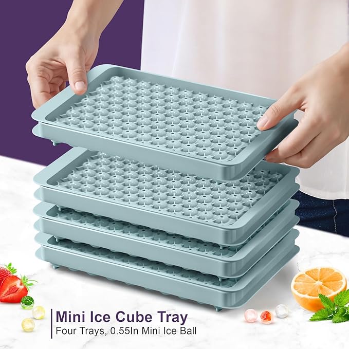 0.55in Mini Ice Cube Trays