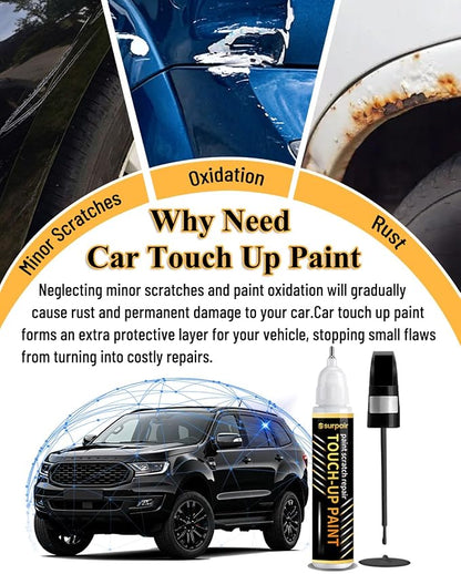 Cloudburst Gray 1L1 Touch up Paint for Lexus OEM Color Match Car Scratch Repair Kit for Nicks & Chips Scratches Quick & Easy Paint Fix 2-In-1 Car Scratch Remover Pen