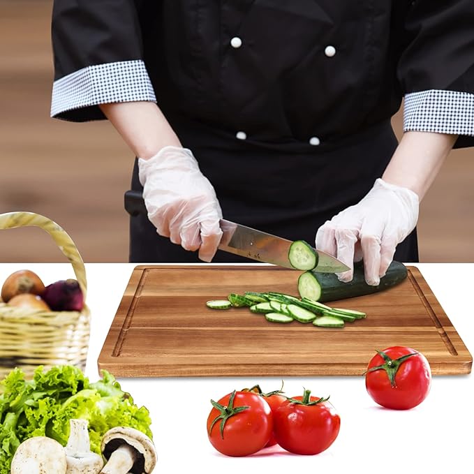 Decorative Acacia Wood Cutting Boards