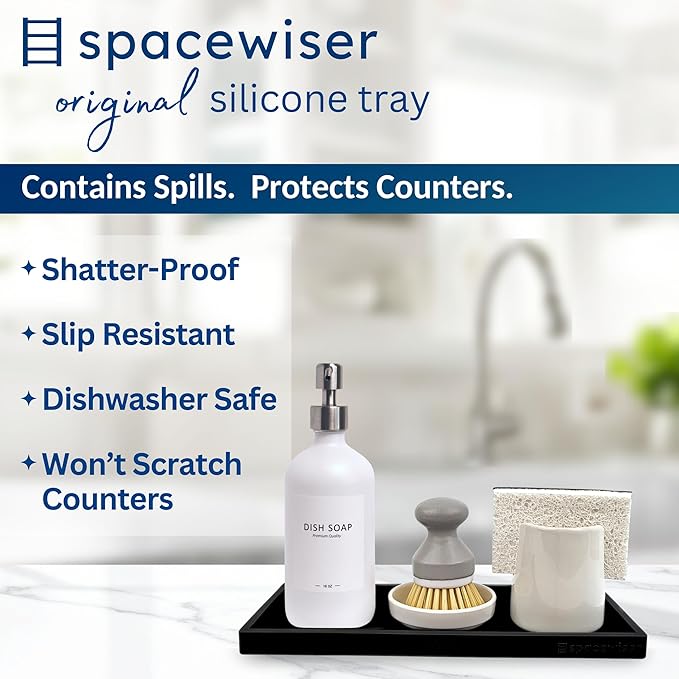 Spacewiser Countertop and Vanity Tray
