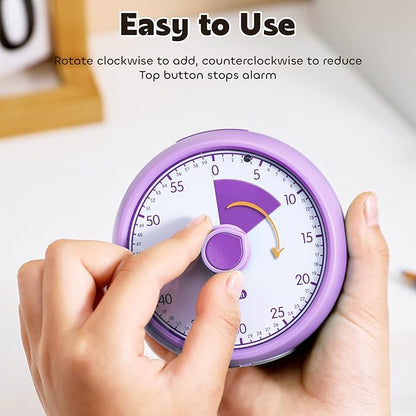 Conchstar Visual Timer for Kids 60-Minute