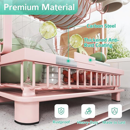 Multifunctional Dish Drying Rack
