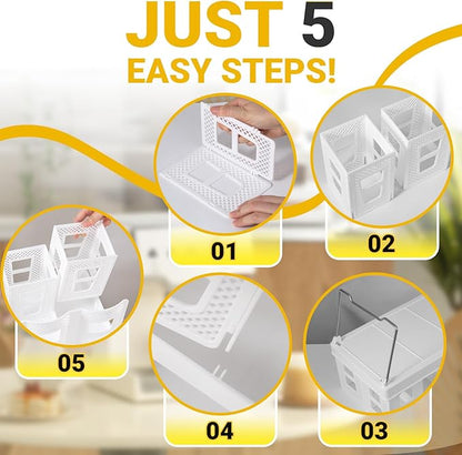 Cup and Lid Holder, Disposable Paper Cup Dispenser