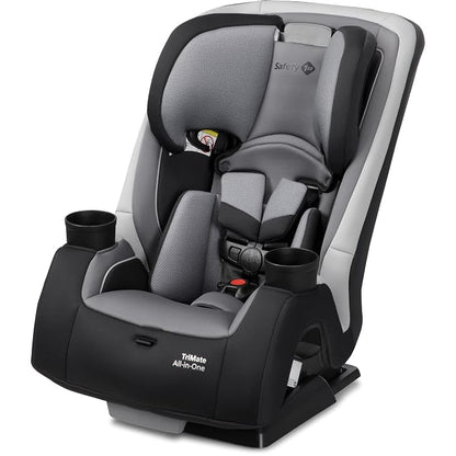 Safety 1st Convertible Car Seat, Convert from Rear to Forward Facing and Belt-Positioning Booster, High Street, From Birth to Age 10, TriMate