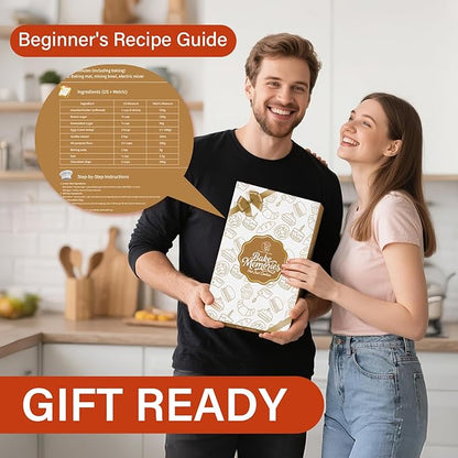 Silicone Baking Mat with Cookie Recipes, Extra Thick Silicone Mat