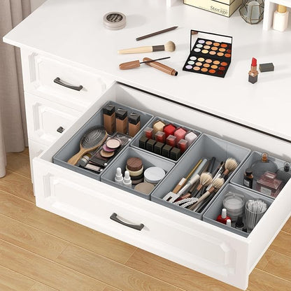 DIMJ Drawer Organizer Clothes 24 Pack
