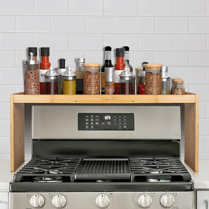 Over the Stove Spice Rack