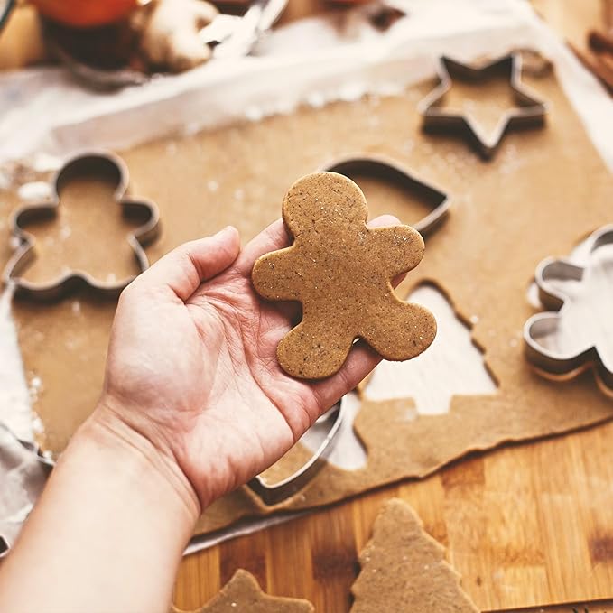 ALLTOP Christmas Cookie Cutter Set