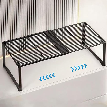 Extendable Metal Wire Shelf Organizer