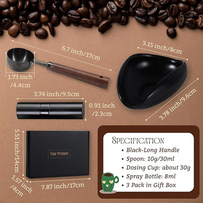 3pcs Coffee Bean Dosing Cup Set