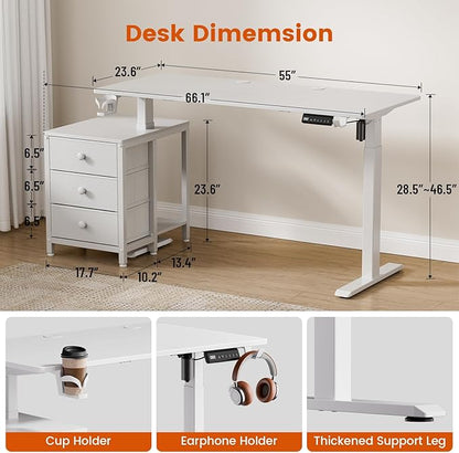 REAHOME Electric Standing Desk