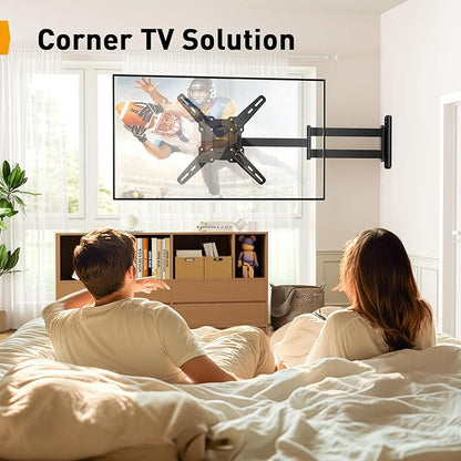 Perlegear Long Arm TV Wall Mount