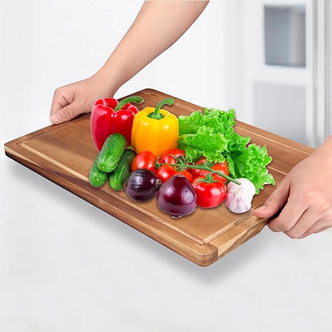 Decorative Acacia Wood Cutting Boards