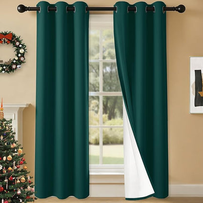 100% Blackout Curtains 84 Inch Length