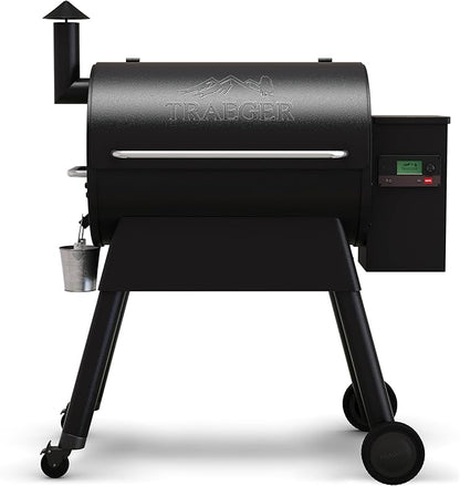 Traeger Grills Pro 780 Wood Pellet Smoker Grill, 6-in-1 BBQ Pellet Grill Combo, WiFi and App-Connected Electric Smoker, 780 Square Inches of Grilling Area, Temperature Control, Black Finish