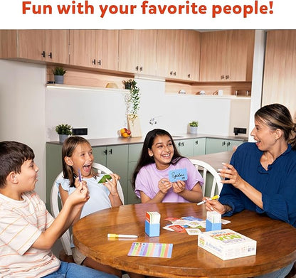 Skillmatics Who Knows You Best? Hilarious Family Card Game for Thanksgiving, Christmas, Game Nights & Parties for Kids, Teens & Adults, Stocking Stuffers, Gifts for Ages 8, 9, 10 and Up, 2025 Edition