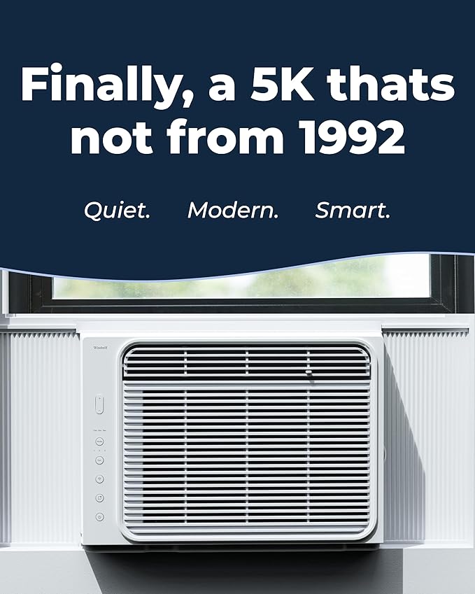 Windmill Window Air Conditioner
