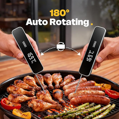 0.3S Instant Read Meat Thermometer – Digital Food Thermometer