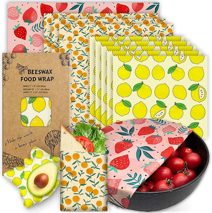Reusable Beeswax Wrap