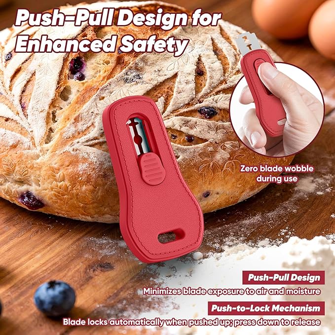 24SHEN Bread Lame, Sourdough Scoring Tool