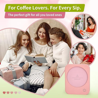 VOBAGA Coffee Mug Warmer for Desk