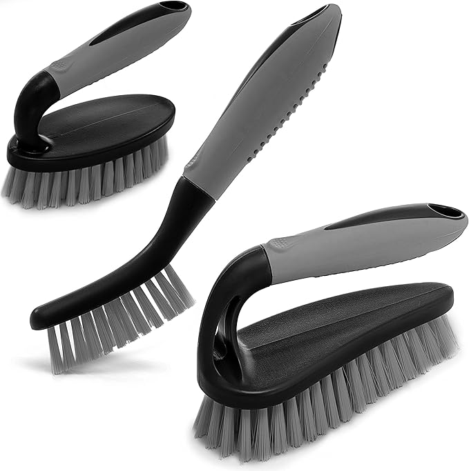 Scrub Brush Set of 3pcs