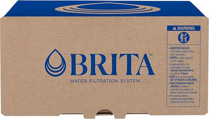 Brita Small 6 Cup Water Filter Pitcher, 1 BritaPlus Filter