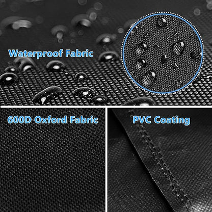 Mini Fuel Cylinder Storage Bag, Butane Fuel Canister Cover,Gas Tank Protective bag, Easy to Carry, 600D Oxford Fabric Waterproof,Mini Tank Accessories, for Outdoor Camping, Cooking, Travel, Picnic