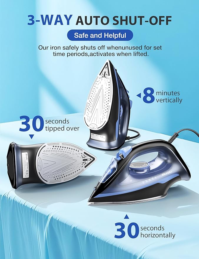 Sundu Steam Iron for Clothes